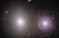 James Webb Uzay Teleskobu'nun, Hubble'ın verilerini kullanarak elde ettiği görüntüler paylaşıldı