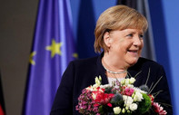 Almanya eski Başbakanı Merkel, 2022 Nansen Mülteci Ödülünü aldı