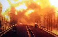 Rusya'da Kerç Köprüsü'ndeki patlamayla ilgili 8 kişi gözaltına alındı