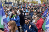 Fransa'da hayat pahalılığını protesto için binlerce kişi sokaklarda