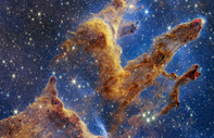 James Webb Uzay Teleskobu Yaratılış Sütunları'nı görüntüledi