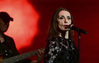 İspanyol şarkıcı Luz Casal, Başkent Kültür Yolu Festivali'nde konser verdi