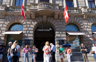 Credit Suisse’in hisseleri tarihi dip seviyeye geriledi