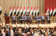 Irak'ta yeni hükümet güvenoyu aldı