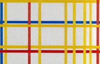 Mondrian tablosunun 75 yıldır yanlış şekilde asılı durduğu ortaya çıktı