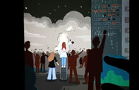 İranlı bir grafik tasarımcı protestoların marşı Barayeh'i animasyonla anlattı