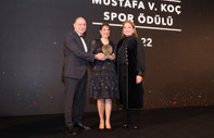 Mustafa V. Koç Spor Ödülü’nün bu yılki sahibi Adım Adım Oluşumu oldu