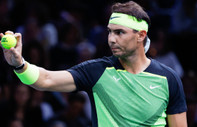 Rafael Nadal, Paris Masters'ın ikinci turunda elendi