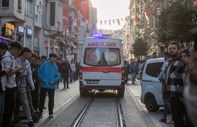 İstiklal Caddesi'ndeki patlamaya ilişkin siyasilerden tepkiler: Milletimizin başı sağ olsun