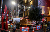 İstiklal Caddesi geçici olarak yaya trafiğine kapatıldı