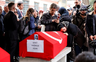 Taksim'deki saldırıda hayatını kaybedenler son yolculuğuna uğurlandı