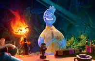 Pixar'ın yeni filmi Elemental'dan fragman yayınlandı