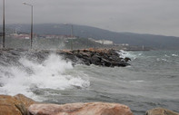 Marmara genelinde kuvvetli rüzgar ve fırtına uyarısı