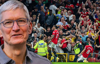 Apple'dan Manchester United'a rekor teklif: 5.8 milyar sterlin