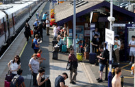 İngiltere'de 40 bin tren yolu çalışanı greve gidiyor
