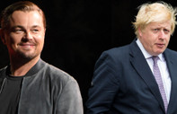 Boris Johnson, Leonardo DiCaprio'ya ateş püskürdü