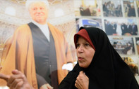 İran'da eski Cumhurbaşkanı Rafsancani'nin kızı gösterilere destek suçlamasıyla yargılanıyor