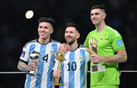 Arjantin, armasına üçüncü Dünya Kupası yıldızını taktı
