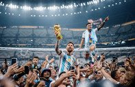 Arjantin’in Dünya Kupası zaferi manşetlerde: Messi artık zirvede