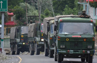 Hindistan'dan gerilimin devam ettiği Çin sınırına askeri takviye
