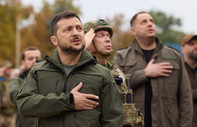 Zelenskiy: Ukrayna'nın istikrarını ve savunma kapasitesini güçlendirmek için ABD'ye gittim