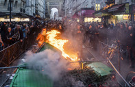 Paris sokakları, taşlı sopalı saldırılarla karıştı (Saldırıdan yeni ayrıntılar)