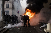 Paris'teki olayların ardından esnafın kaybı büyük