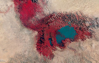 Afrika'da 30 milyon kişiye can suyu olan Çad Gölü giderek kuruyor