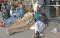 New York sokaklarında uyuyan bu göçmenler Amerikan Rüyası görür mü?