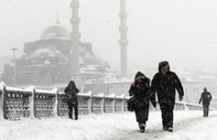 AKOM'dan İstanbullulara kuvvetli kar yağışı uyarısı