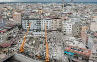 Türk Hava Kuvvetleri afet bölgesi ile hava köprüsü kurdu