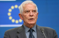 AB İsrail'in Borrell'e yasak getirdiğinden haberdar değil