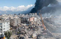 6 Şubat depremlerinin yarattığı yıkım havadan görüntülendi