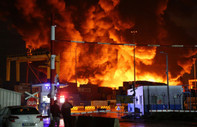 İskenderun Limanı'nda yangın devam ediyor