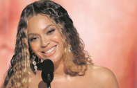 Beyonce Grammy zirvesinde