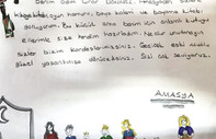 Amasya'dan deprem bölgesine oyuncak gönderen çocuklardan duygusal notlar