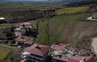 Çiğli Mahallesi depremde ikiye bölündü