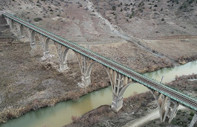 Adıyaman'daki 94 yıllık Alman Köprüsü ayakta kaldı