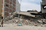 Malatya'daki 5,6 büyüklüğünde deprem sonrası ilk görüntüler