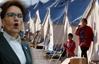 Akşener'den Kızılay eleştirisi: Kendi vatandaşına çadır satmak ahlak sorunudur
