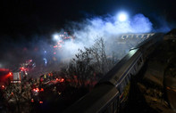 Yunanistan'da tren kazası: 32 kişi hayatını kaybetti