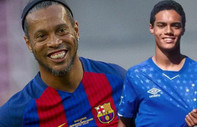 Barcelona Ronaldinho'nun 17 yaşındaki oğluyla sözleşme imzaladı