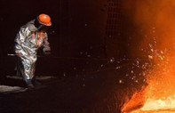 Türkiye'nin ham çelik üretimi ocakta yüzde 17,6 azaldı