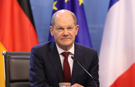 Almanya Başbakanı Scholz’un konvoyunda güvenlik zafiyeti yaşandı