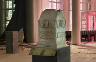 Hatay'dan getirilen tarihi eserler Kırşehir Müzesi'nde