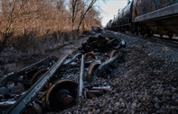 Ohio'da tren kazası bölgesindekilere ücretsiz taşınma imkanı