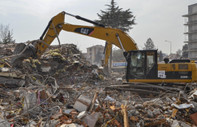 Malatya'da depremlerde yıkılan binalardan 347'sinin enkazı kaldırıldı