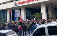 Taksim Eğitim ve Araştırma Hastanesi'nde Cerrahpaşa protestosu