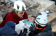 Wall Street Journal yazdı: Enkazdan kurtarılan bebekler ve mucizevi buluşmalar