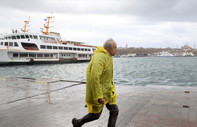 İstanbul’da lodos nedeniyle bazı vapur seferleri yapılamıyor
